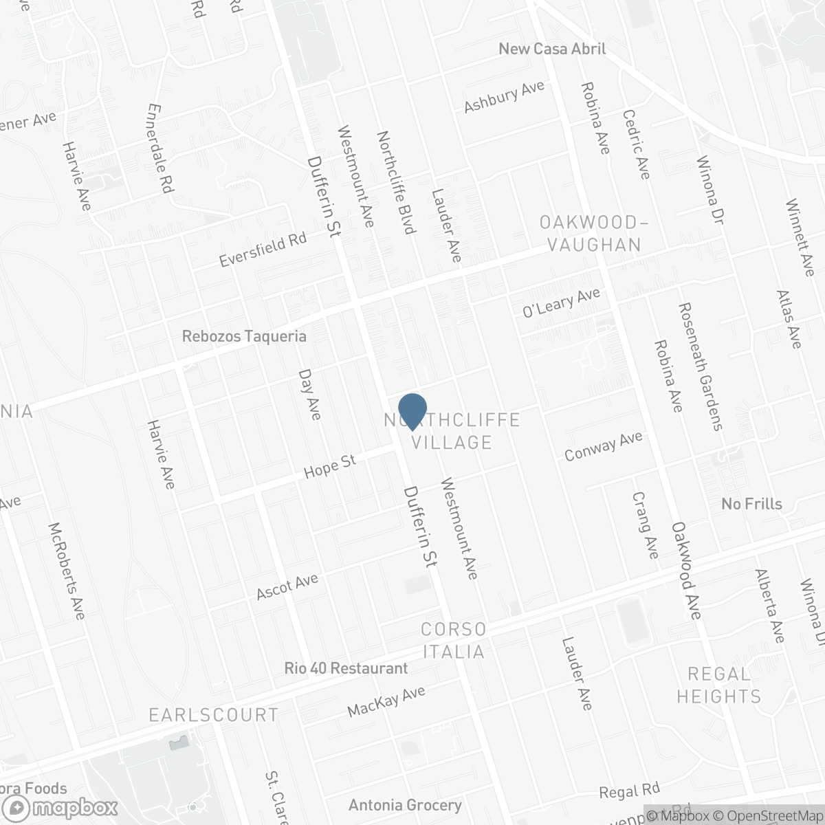280 WESTMOUNT AVENUE, Toronto, Ontario M6E 3N1
